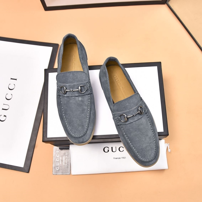 G*u*i leather shoes